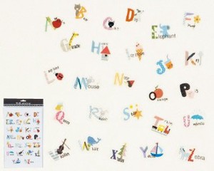 Wall Sticker Alphabet Sticker