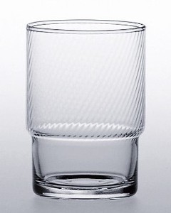《日本製》ボビン　スタックタンブラー(250ml)【HS】【強化グラス】【水】【お冷グラス】