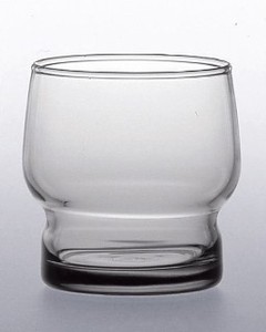 《日本製》スタックタンブラー スモーク(210ml)【HS】【強化グラス】【お冷グラス】