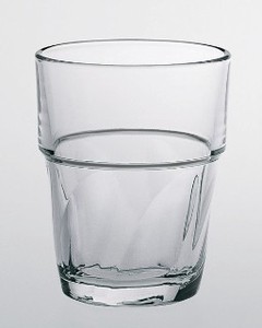 《日本製》リフレクション　スタックタンブラー(200ml)【HS】【強化グラス】【お冷グラス】