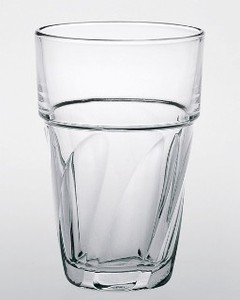 《日本製》リフレクション　スタックタンブラー(370ml)【HS】【強化グラス】【お冷グラス】