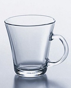 《日本製》ティーブレイク　カップ(220ml)【ガラス マグカップ】