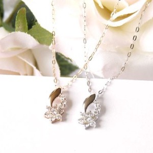 Diamond Gold Chain Necklace Congratulation