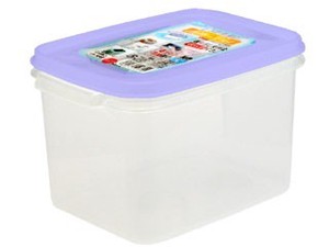 Storage Jar/Bag Blue