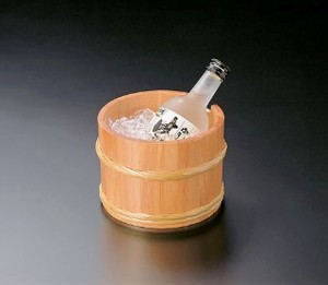 椹・桶型冷酒クーラー/ 竹型ワインクーラー 【キッチン】<酒器>＜日本製＞