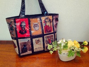 Tote Bag Cat L