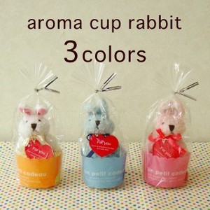 Aromatherapy Item Colorful Rabbit Mascot
