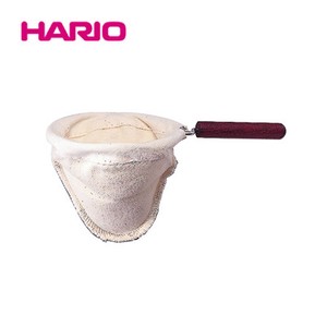 『HARIO』ドリップポット・ウッドネック用ろか器（ろか布1枚付）3〜4人用（ハリオ）