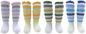 Babies Socks Socks Shirring Made in Japan