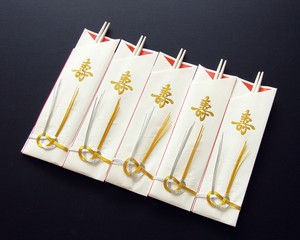 Chopsticks Yuzen Congratulation 5-pairs set