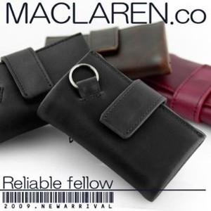 Key Case Soft Leather