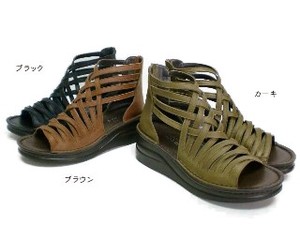 Casual Sandals L Genuine Leather M 3-colors New Color