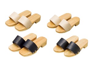 Sandals/Mules Small Natural L size