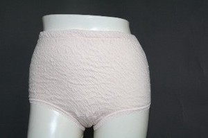 Panty/Underwear Waist Ripple 2-pcs pack Made in Japan