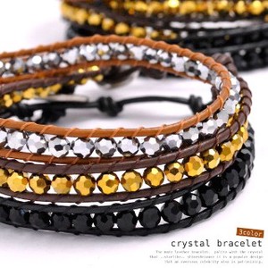 Gemstone Bracelet Glass Popular Design M