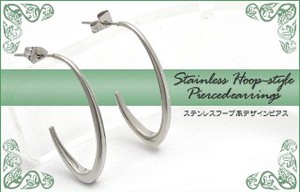 Pierced Earringss Design Stainless Steel Jewelry