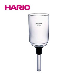 『HARIO』安心のパーツ販売。コーヒーサイフォンテクニカ5人用・TCA-5上ボール（ハリオ）