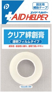Adhesive Bandage Clear 12mm 10-pcs
