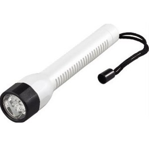 《明るく長寿命な超高輝度白色LED使用》LEDミニフラッシュライト 6灯 単3×3本＜防災＞