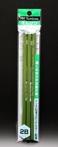 トンボ鉛筆（2B）3本入　【まとめ買い10点】
