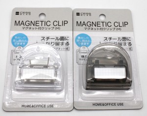 マグネットクリップ【文具・小物】【まとめ買い10点】