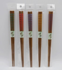 Chopsticks Rainbow L size M 20-pcs Made in Japan