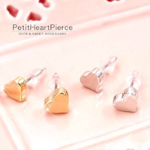 Pierced Earrings Titanium Post Silicon