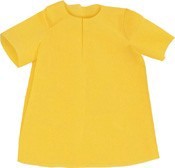 【ATC】衣装ベースシャツ幼児〜小学校低学年用黄 1936