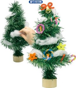【ATC】クリスマスツリー作り [002460]