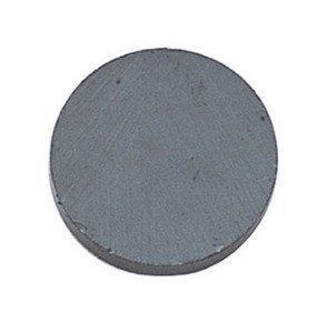 【ATC】丸型フェライト磁石(10コ入)(直径2x0.4cm) [008079]
