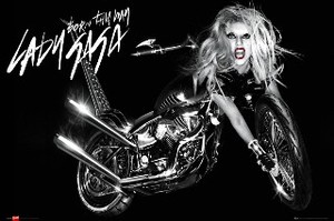 ■輸入ポスター■610X915mm★Lady Gaga Album 2　レディガガ