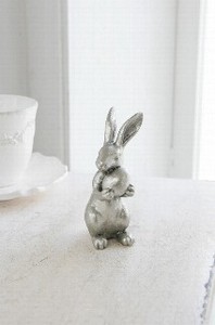 Object/Ornament sliver Rabbit