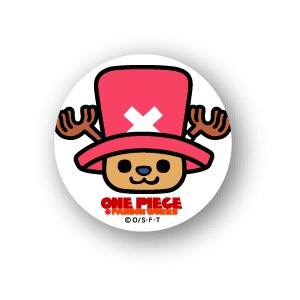 ONE PIECE（ワンピース）Xパンソンワークス缶バッジ/OPC-02　チョッパー