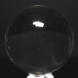 【置き石】丸玉 約24mm 水晶(養晶)