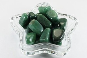 【天然石 置き石】タンブル型 (小) アベンチュリン 1kg