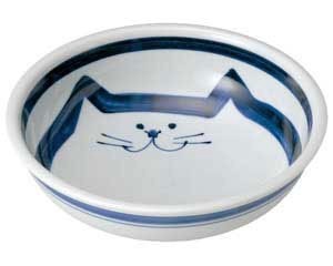 Mino ware Side Dish Bowl Cat Made in Japan