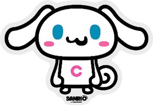 サンリオ　キャラクターXパンソンワークスステッカー/SAN-05 シナモロール