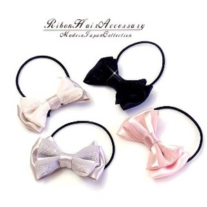 Hair Ties Double Ribbon M Made in Japan