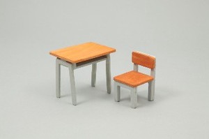 【ATC】机と椅子のジオラマベース 小 [001070]