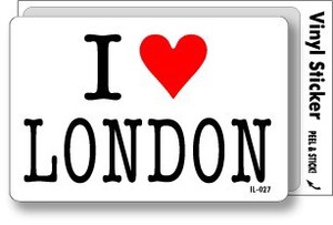 027 I love LONDON