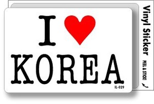 029 I love KOREA