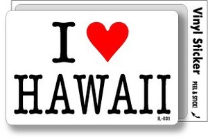 031 I love HAWAII