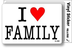 034 I love FAMILY