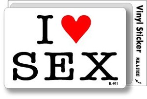 011 I love SEX