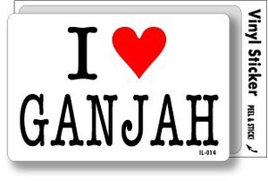 014 I love GANJAH