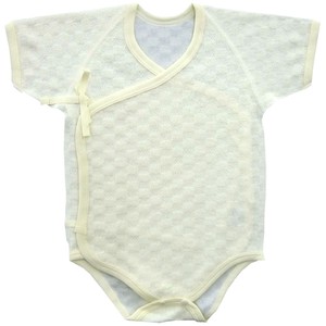 婴儿连身衣/连衣裙 绒布 60 ~ 70cm 日本制造