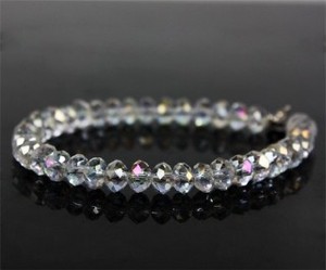 Gemstone Bracelet Crystal Rainbow