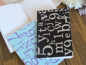 Planner/Notebook/Drawing Paper Mini Notebook