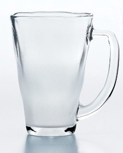 《日本製》泡立ちぐらす　山マグ【ビールグラス】】【ビヤグラス】【マグカップ】【酒】