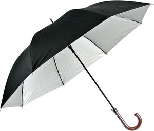 晴雨两用伞 无花纹 65cm